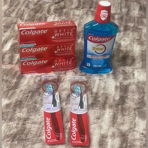 Colgate optic white